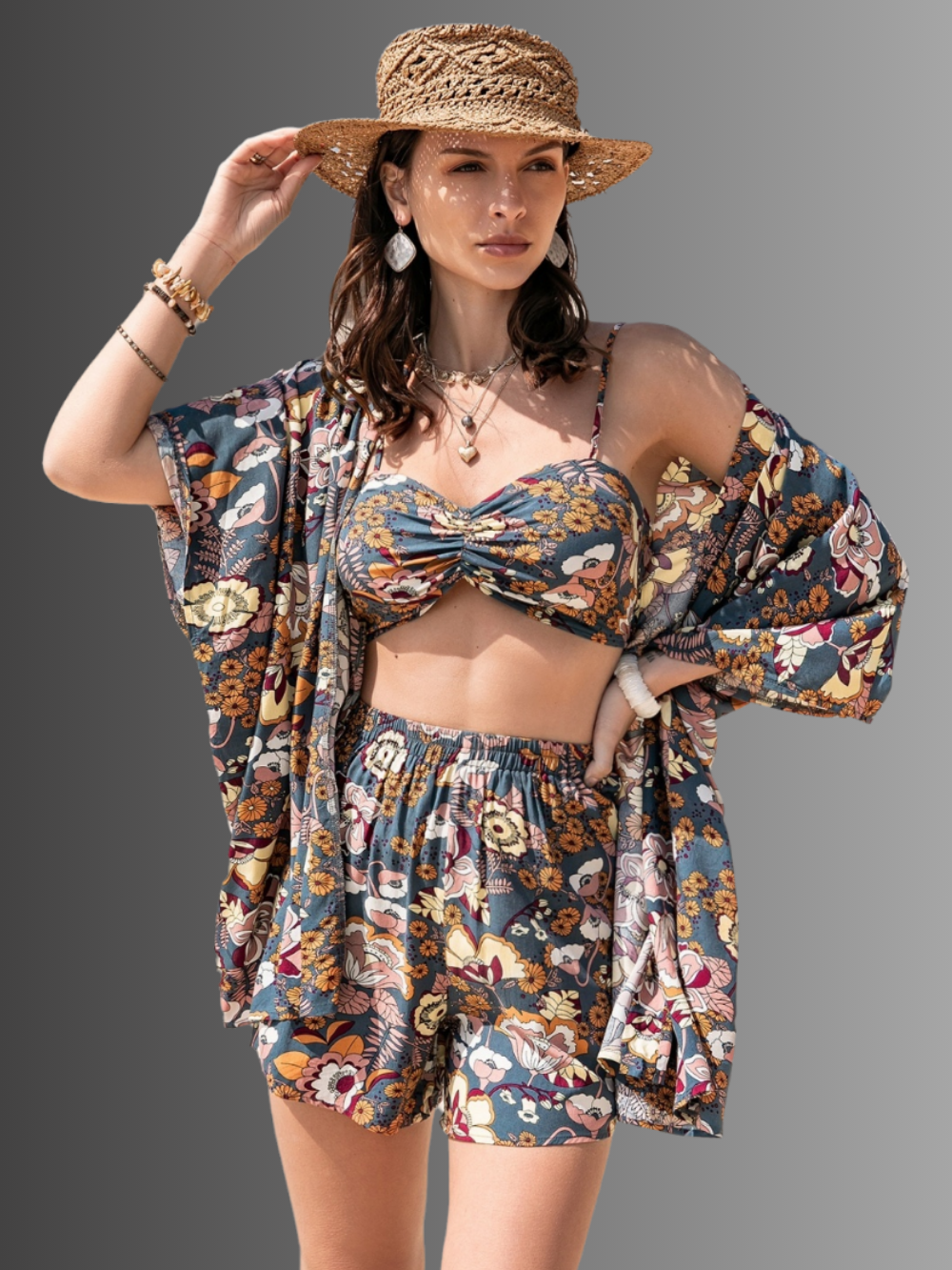 Solvivra Summer Uncovered 3-Piece Set