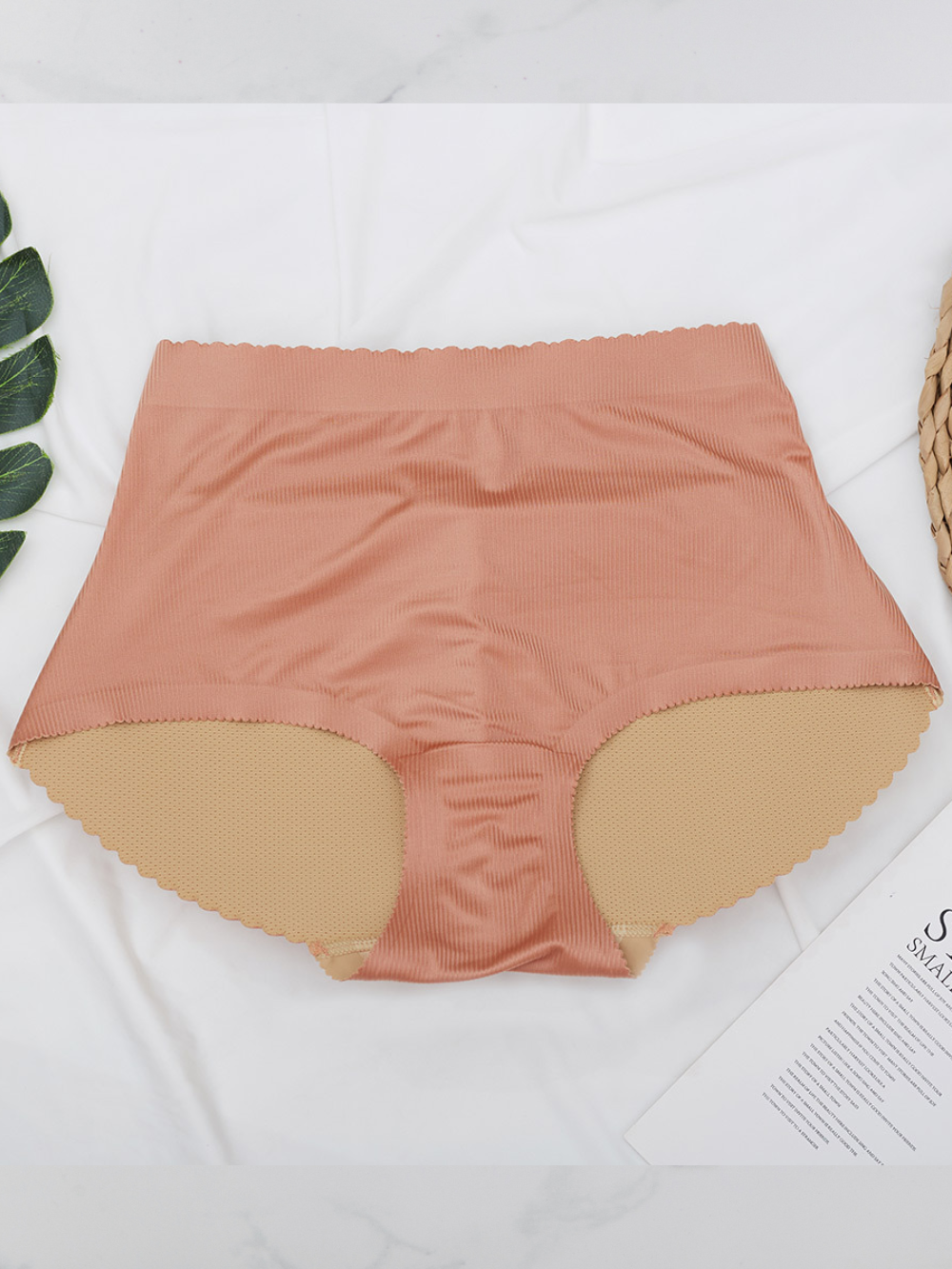 Solvivra SilvaShape Mid Waist Butt Lift Panties