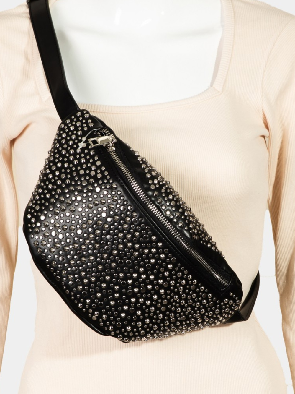 Solvivra Glitz Grind Crossbody Bag