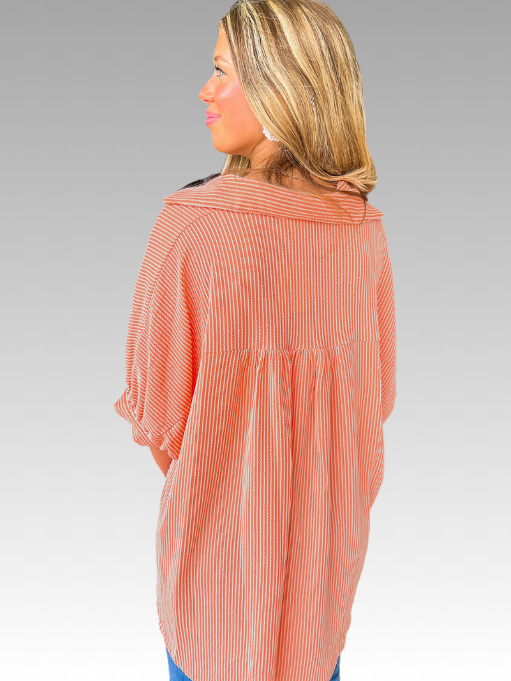 Solvivra Tangy Tempo Half Sleeve Blouse