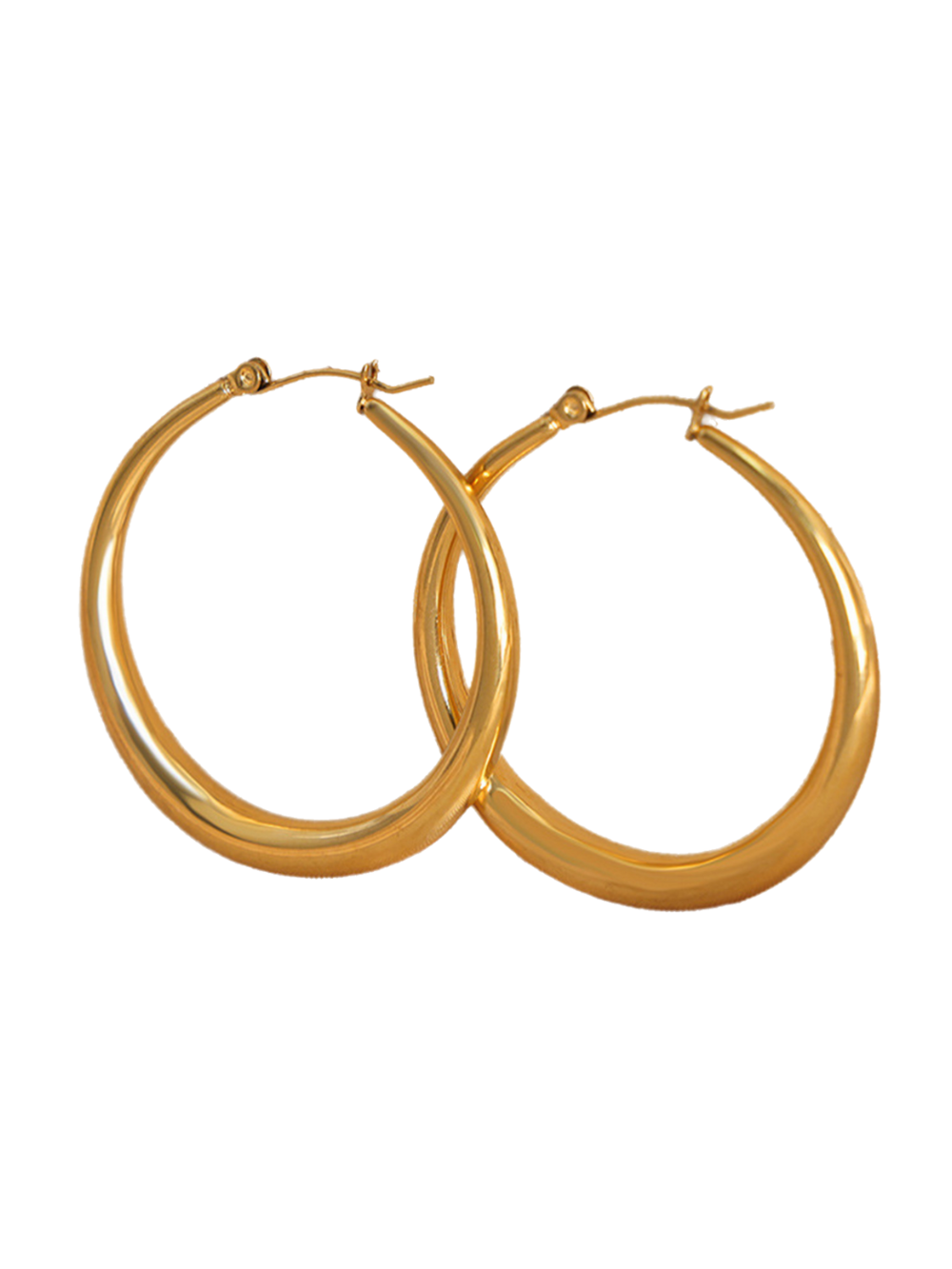Solvivra Golden Hour Hoop Earrings