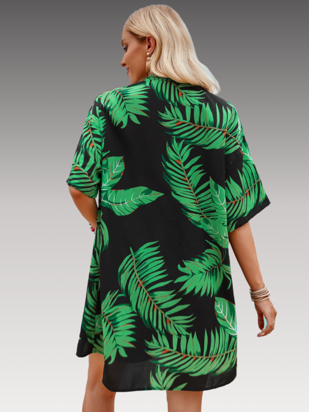 Solvivra Leaf Me Alone Top and Short Set
