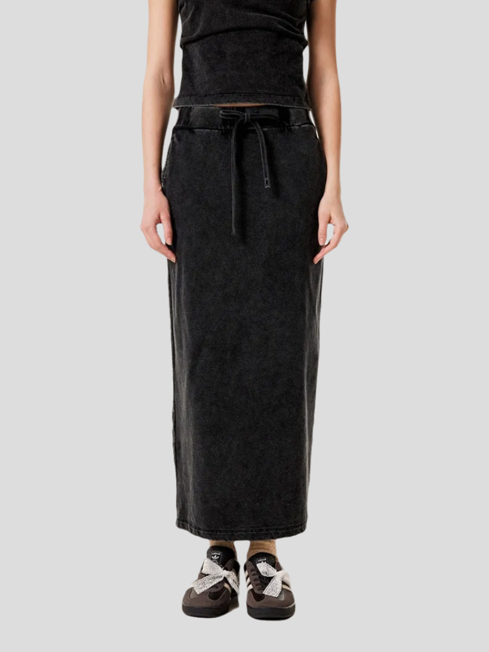 Solvivra Faded Flow Long Skirt