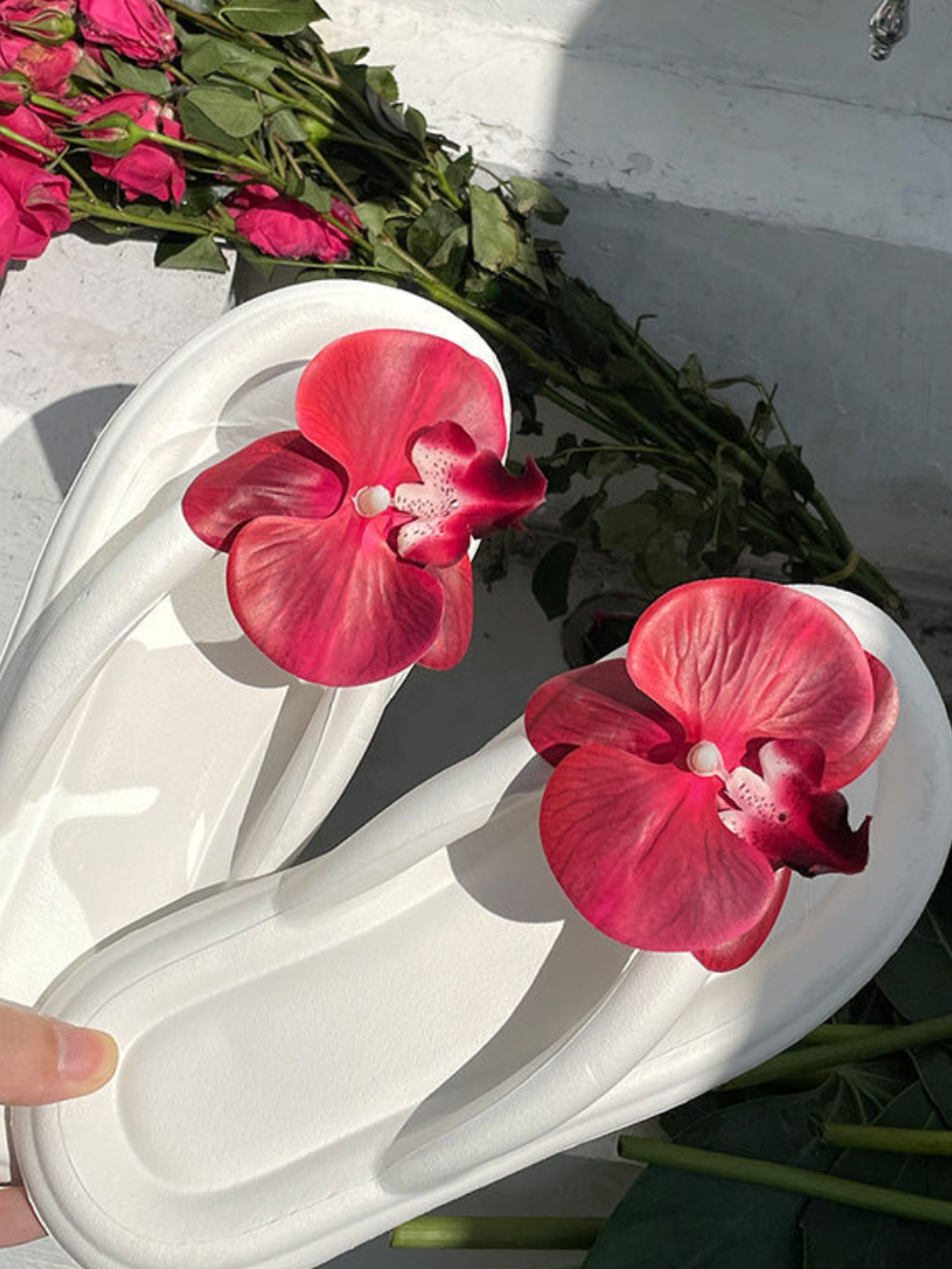 Solvivra Eva Slippers - Orchid Collection