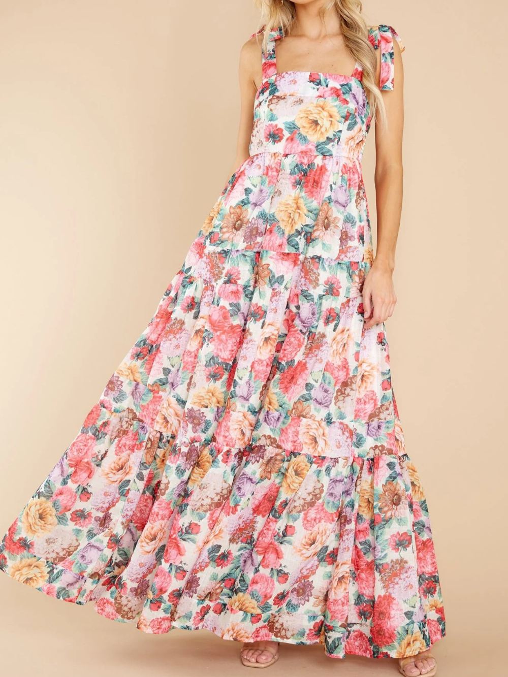 Solvivra Garden Whirl Dress