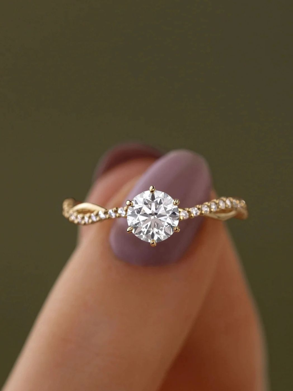 Solvivra Pure Luster Zircon Ring
