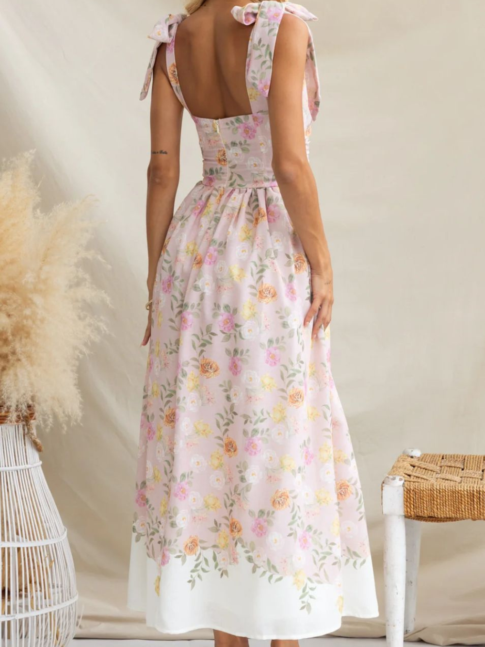 Solvivra Garden Serenade Dress