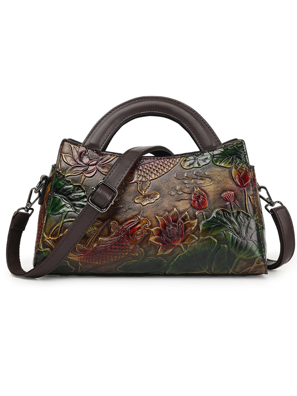 Solvivra Midnight Catch Shoulder Bag