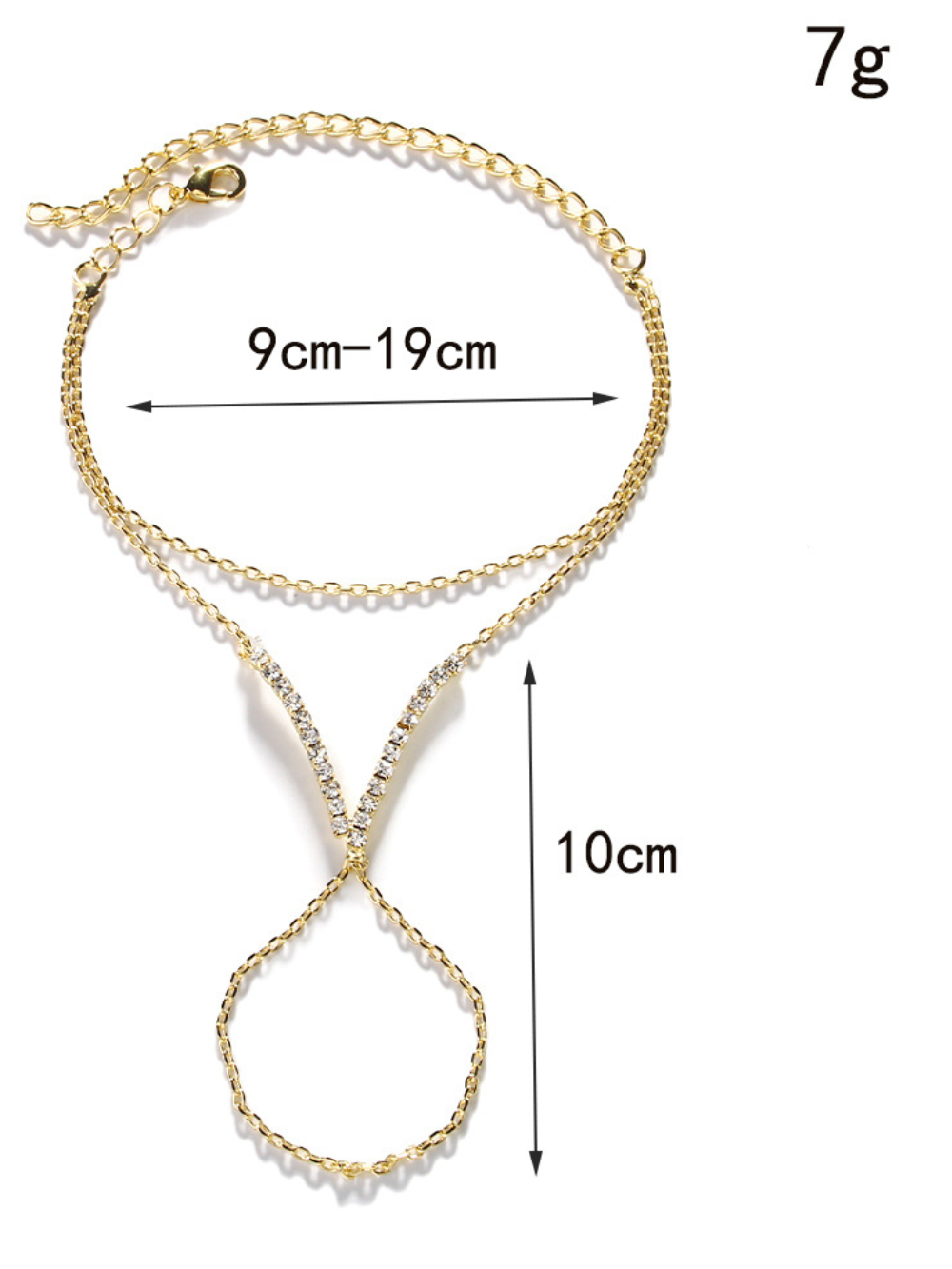 Solvivra Vela Vibe Ring Bracelet