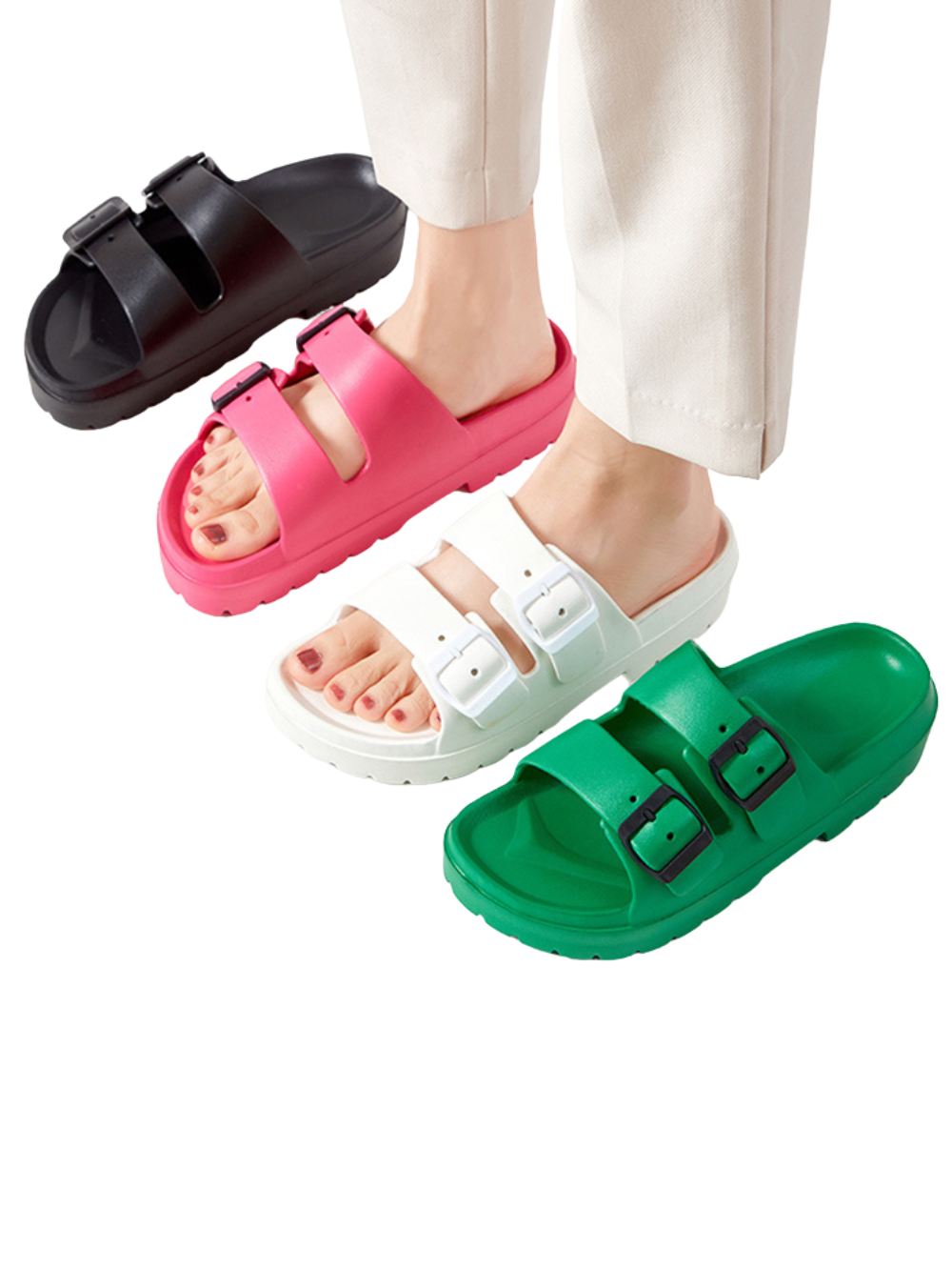 Solvivra Duo Step Platform Slides