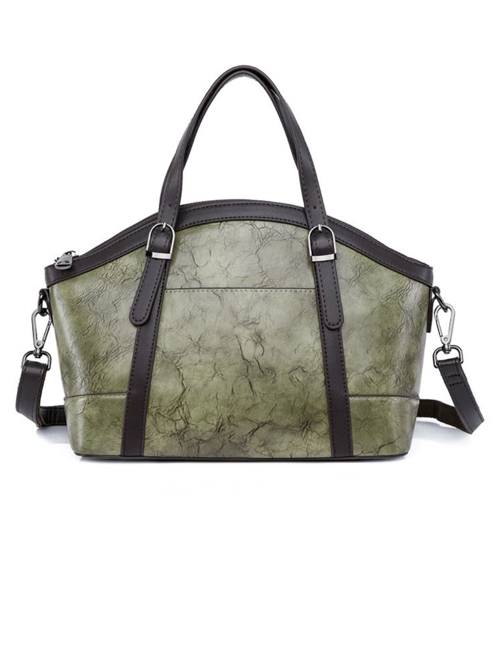 Solvivra Vintage Ease Leather Tote