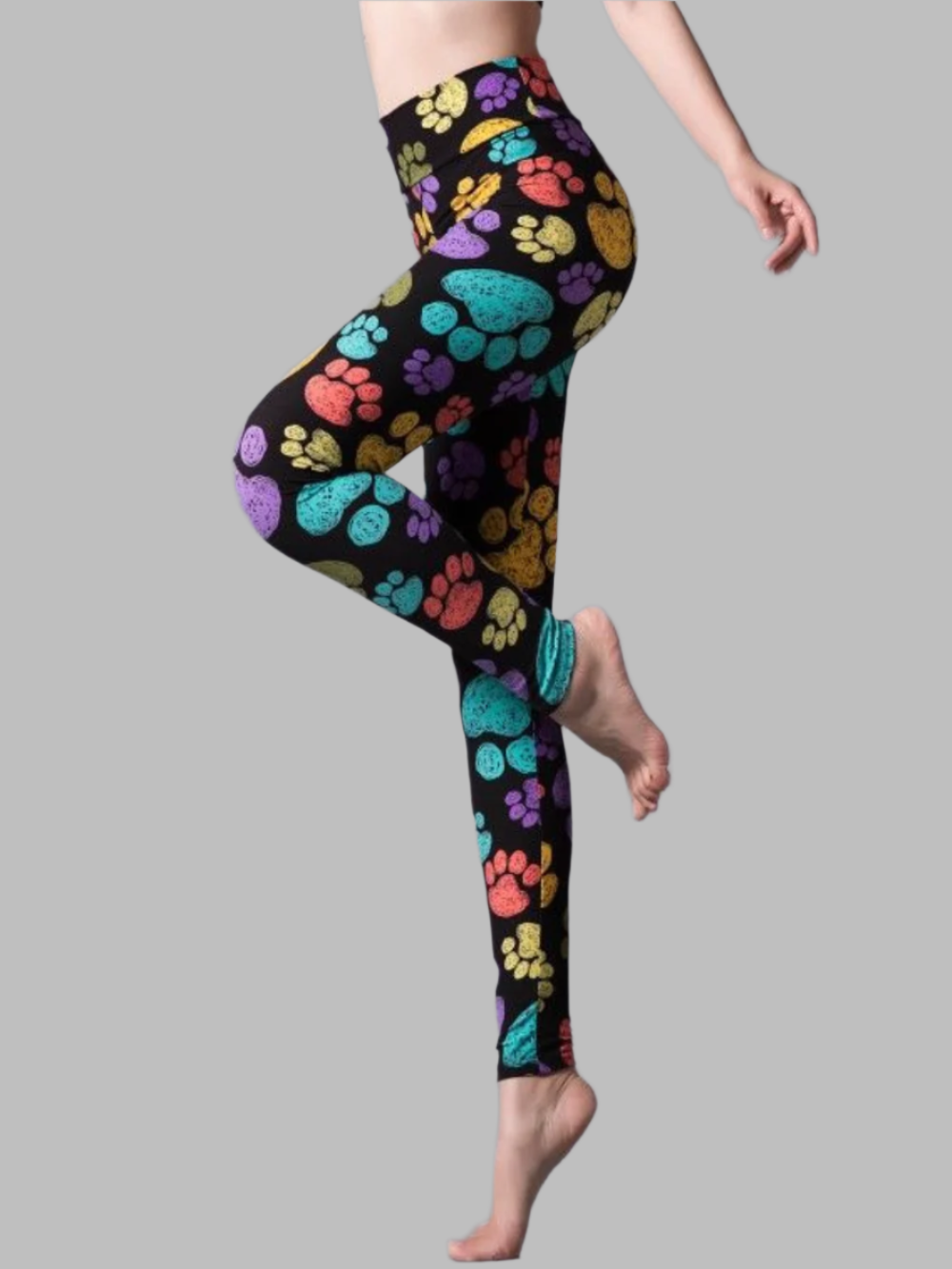 Solvivra Printed Yoga Leggings