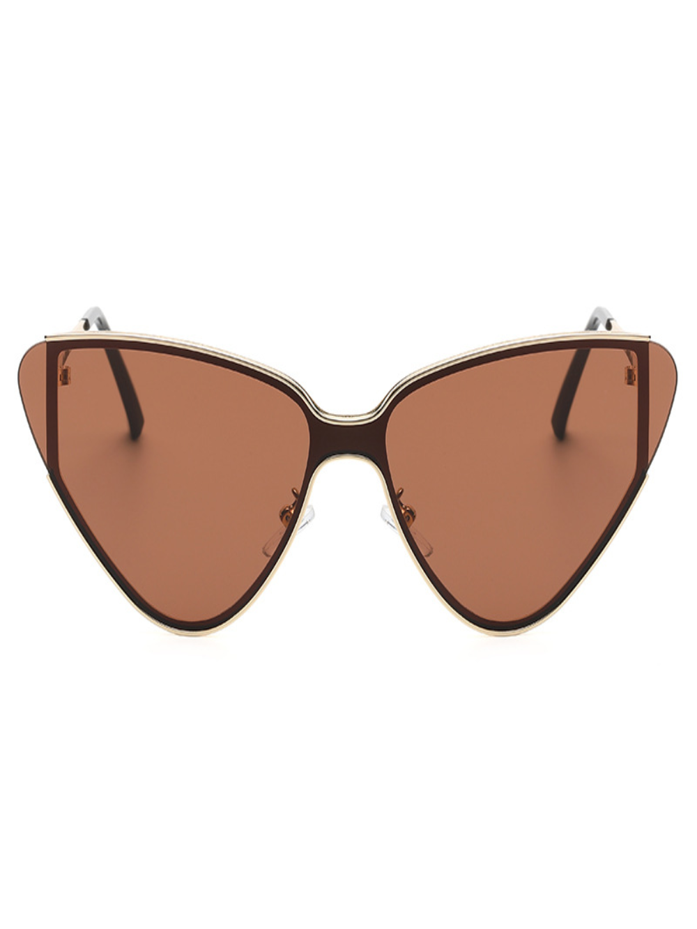 Solvivra Eclipsette Cat Eye Sunglasses