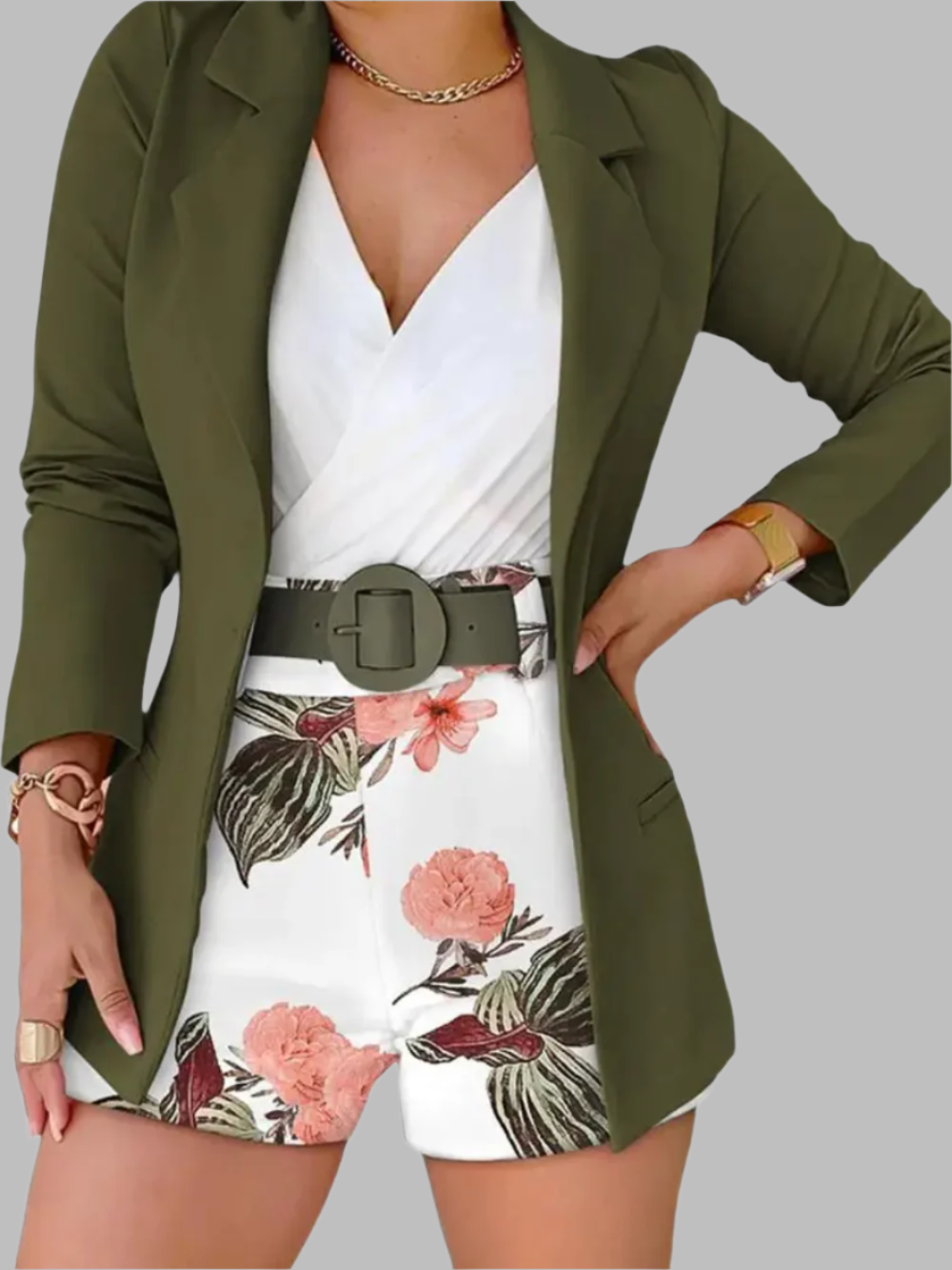 Solvivra Urban Blossom Flair Suit
