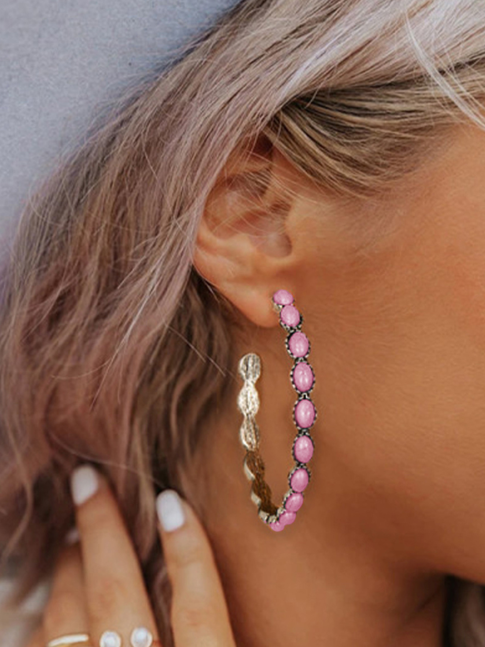 Solvivra Vintage Orbit Earrings