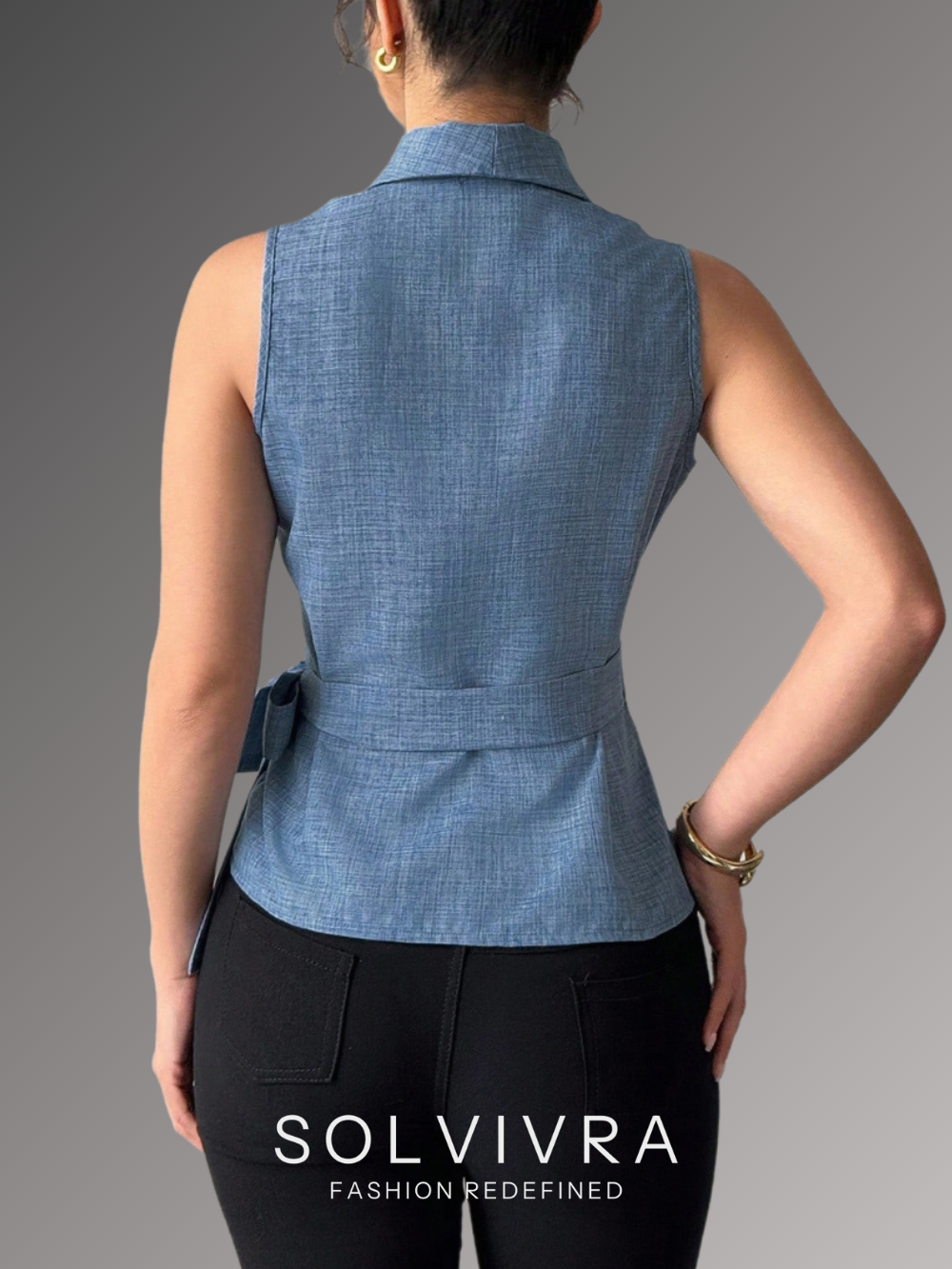 Solvivra Knot Your Average Top