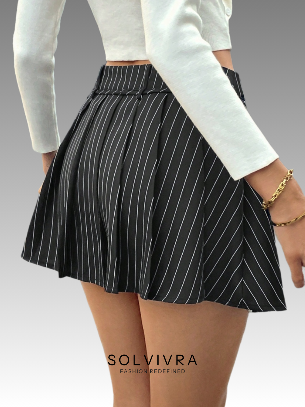 Solvivra Knot Your Girl Mini Skirt