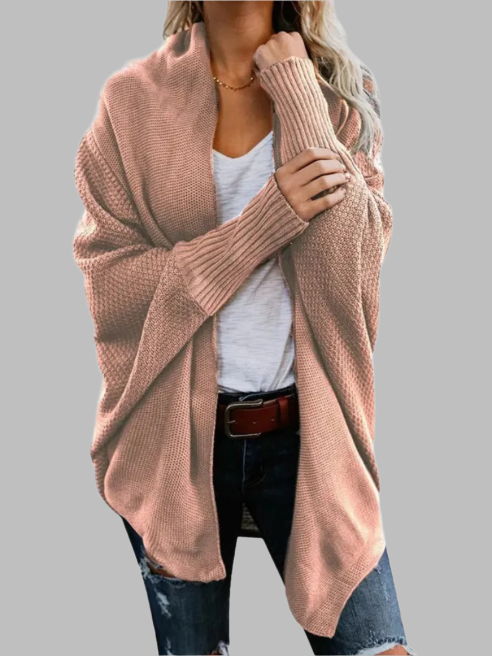 Solvivra Wanderloom Mid-length Cardigan