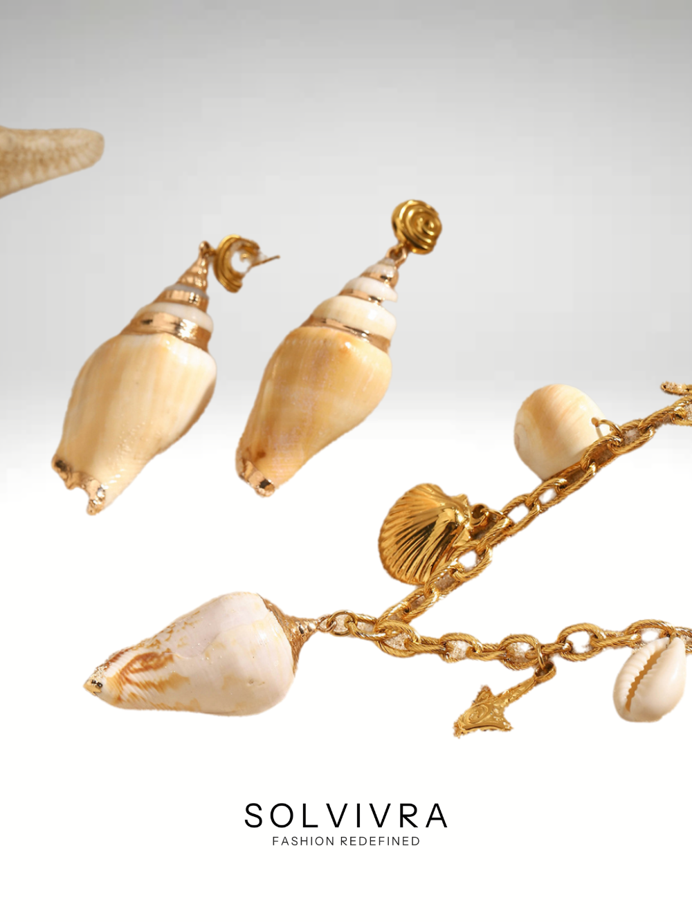 Solvivra Ocean Pearl Dream Earrings and Necklace Set