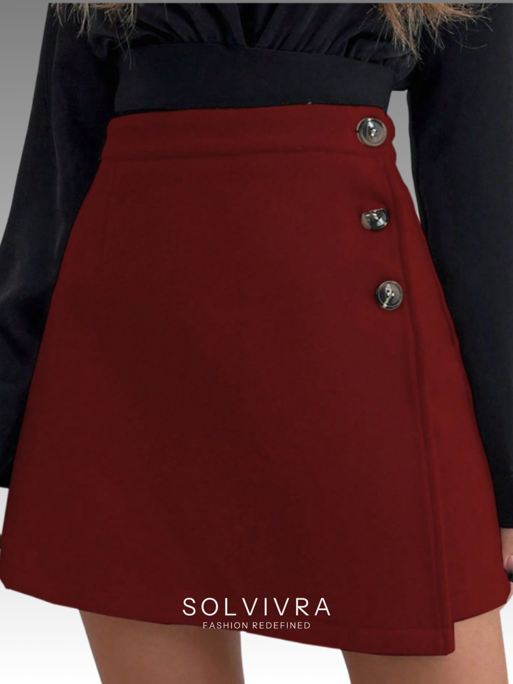 Solvivra Sugar Haze Mini Skirt