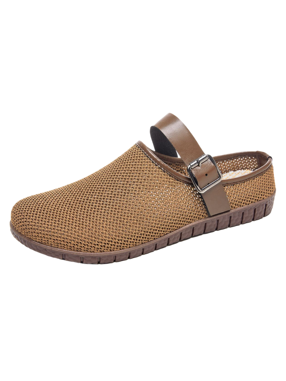 Solvivra Simply Sleek Round Toe Flat Shoes