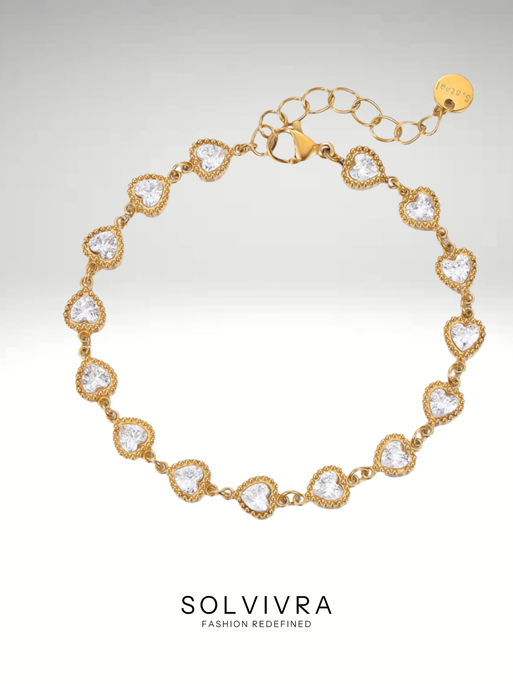 Solvivra Love Link Bracelet