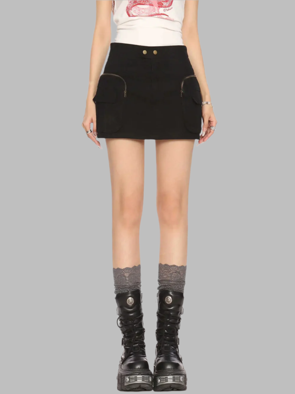 Solvivra Tough Luxe Pocket Skirt