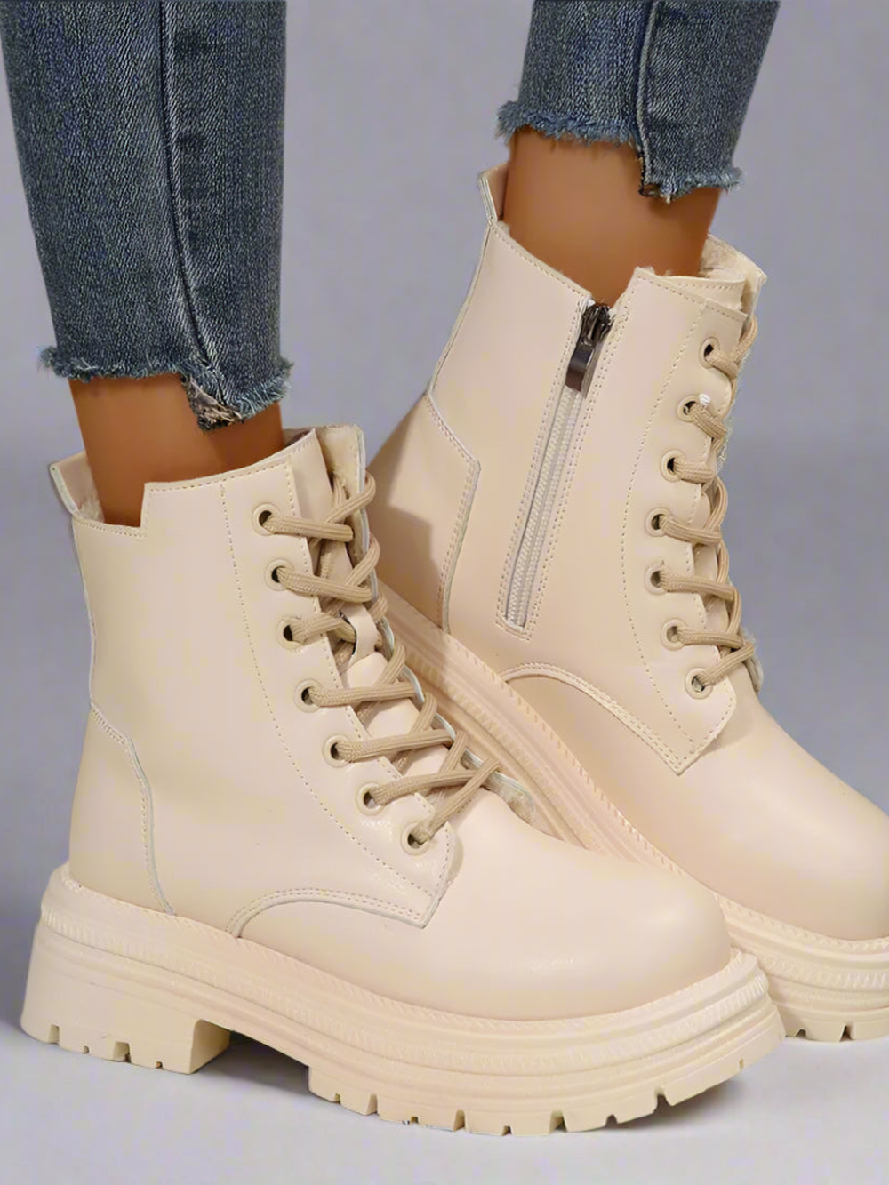 Solvivra Trooper Mode Platform Boots
