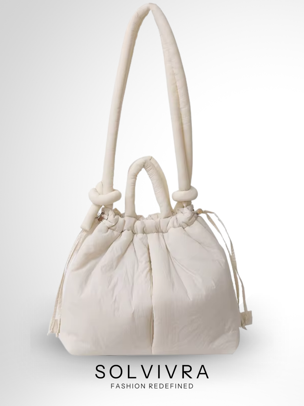 Solvivra Cloud Carry Puffer Bag