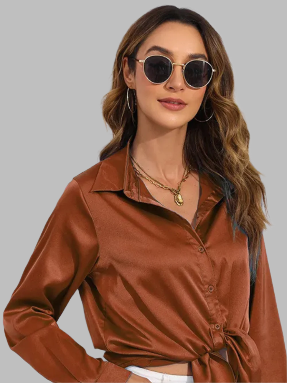 Solvivra Silk Reverie Blouse