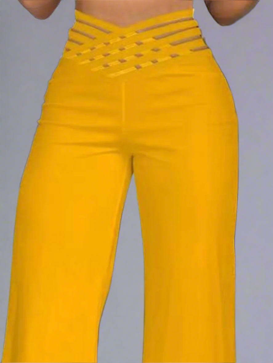 Solvivra Cut Curve Trousers