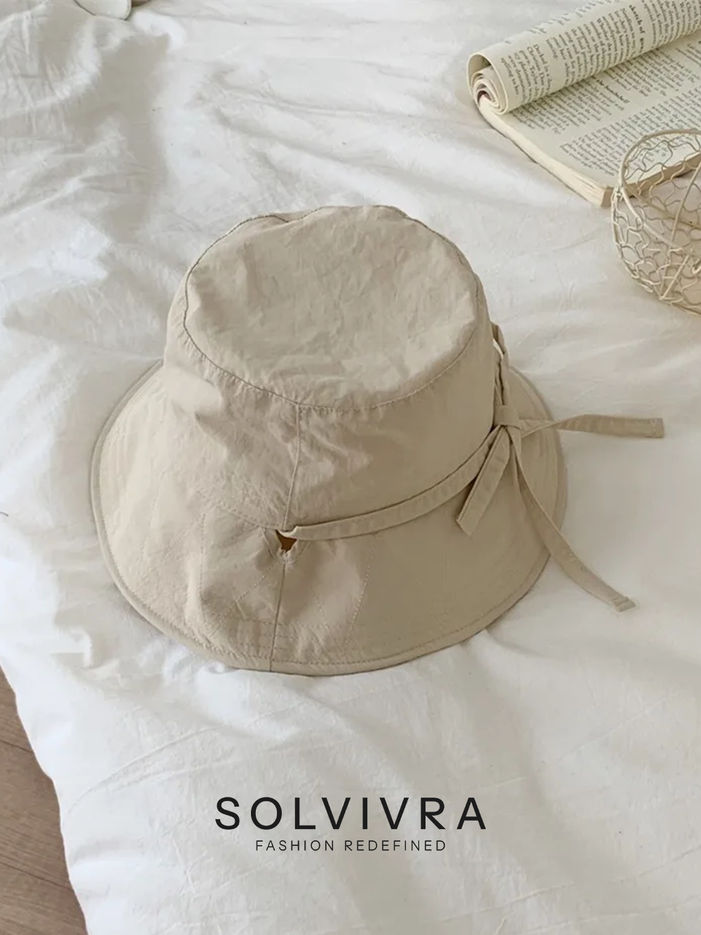 Solvivra Bow & Breeze Bucket Hat