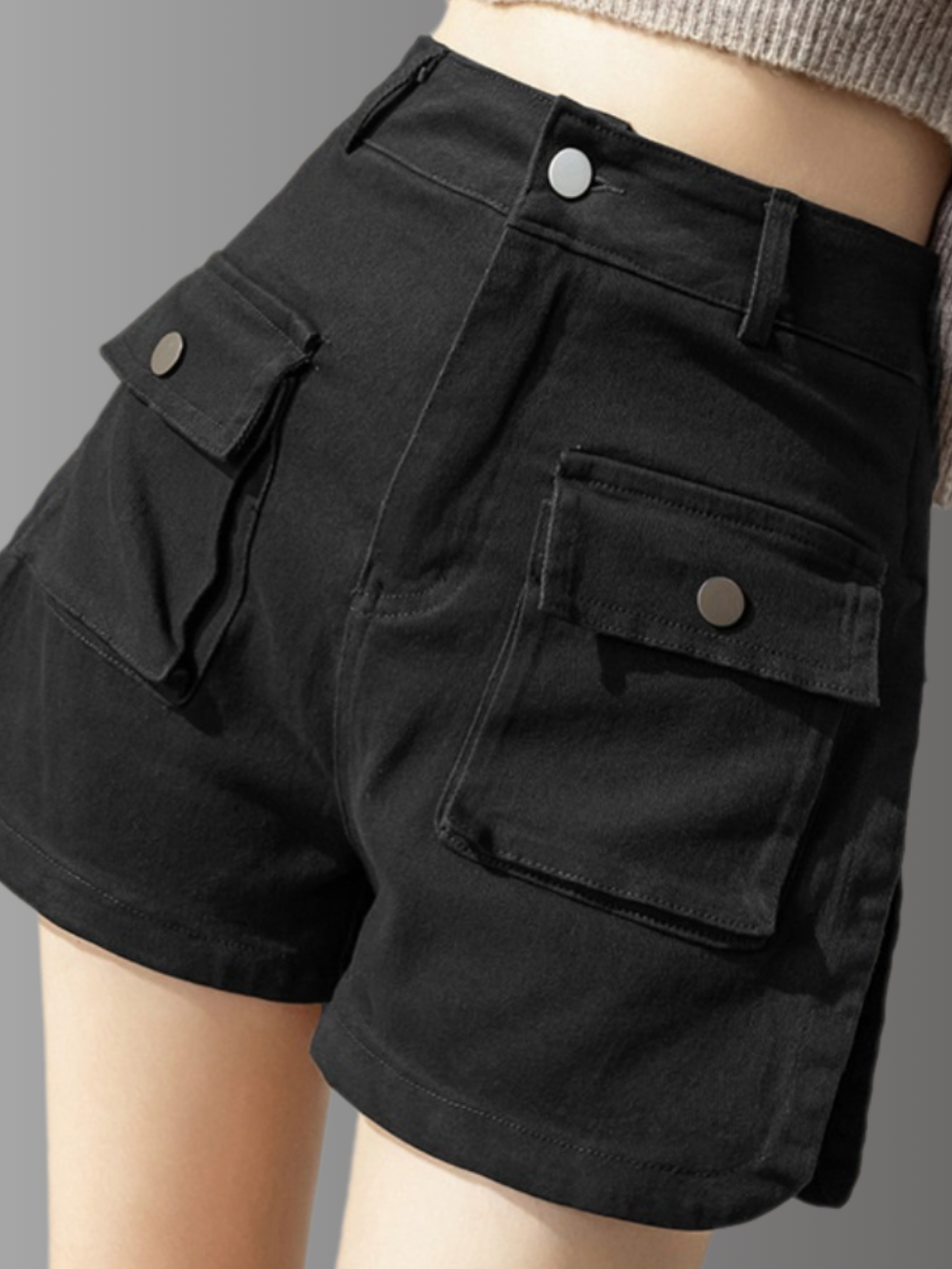 Solvivra Smart Motion High Waist Shorts