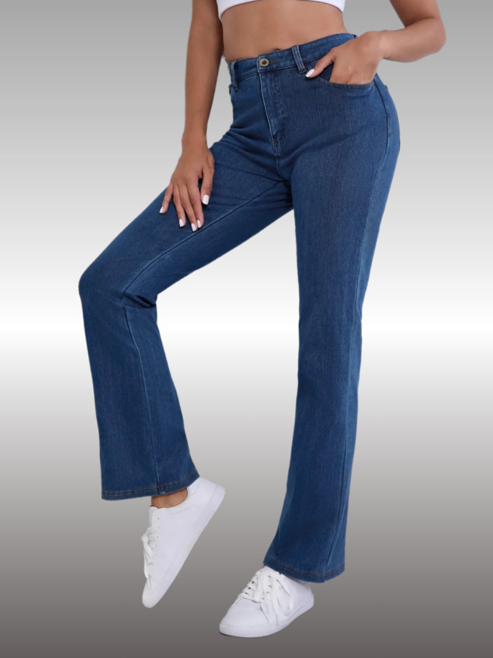 Solvivra Clean Cut Classic Jeans