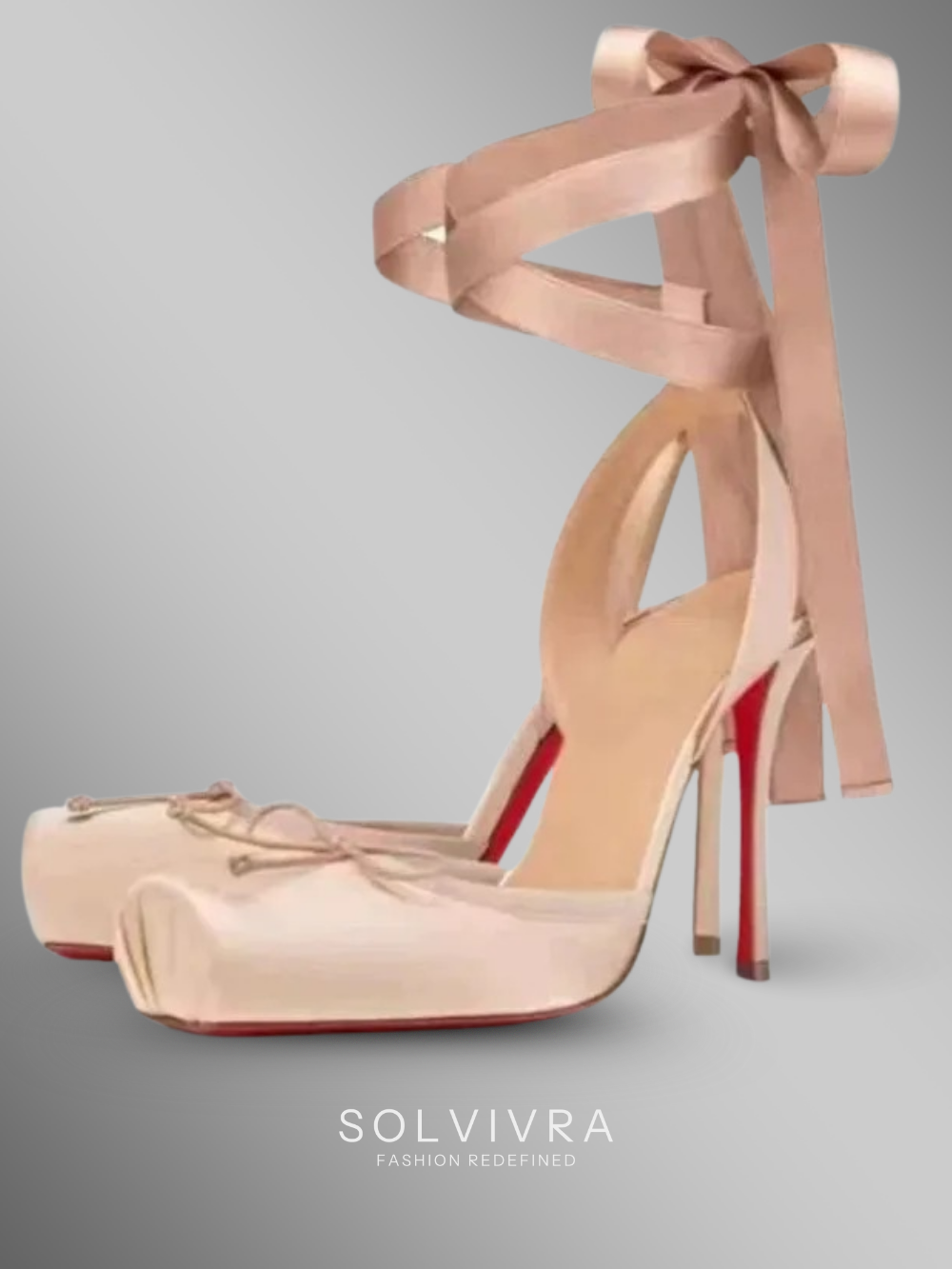 Solvivra Ballerina in Stiletto