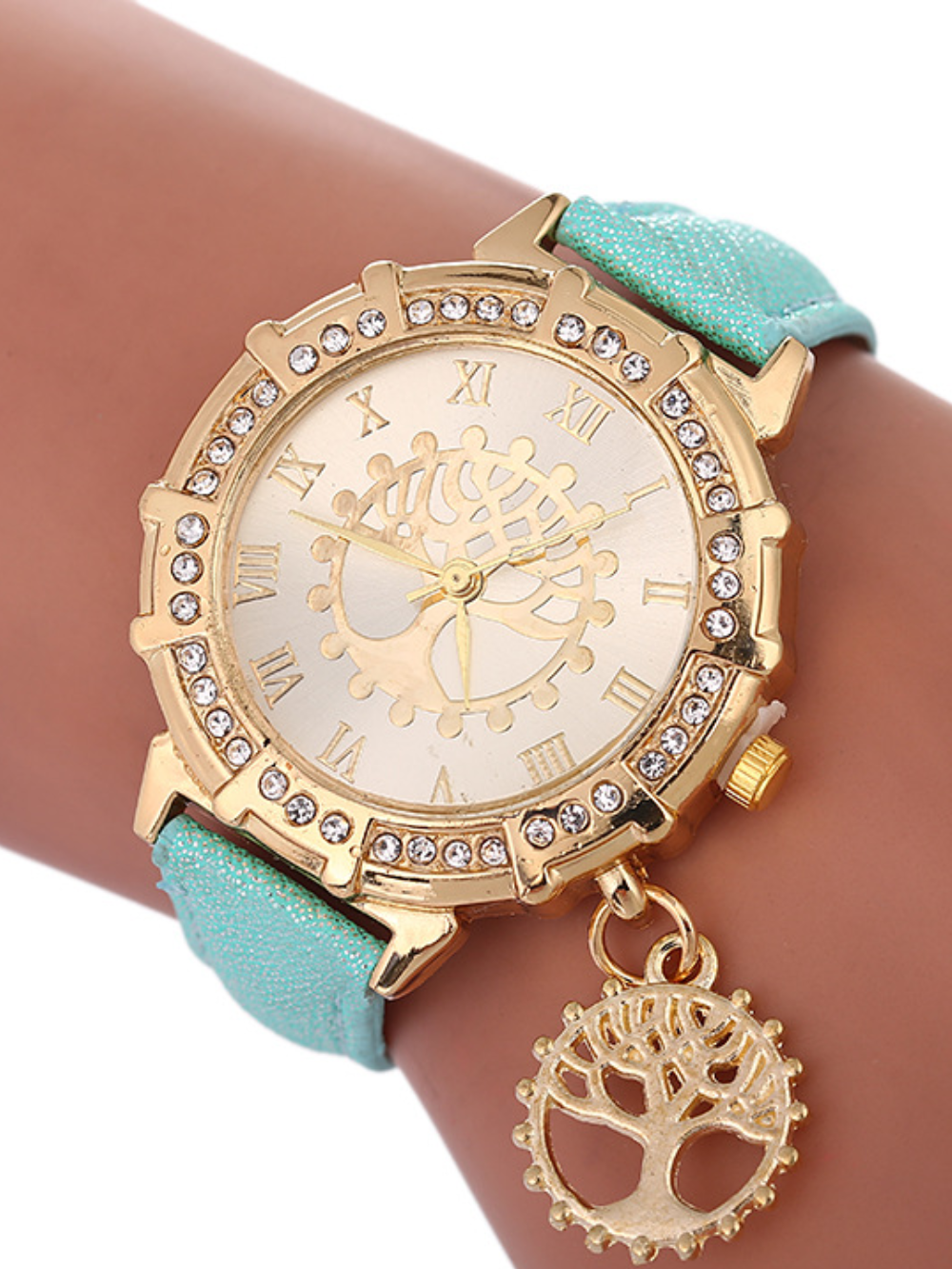 Solvivra Tree of Time Ladies Watch