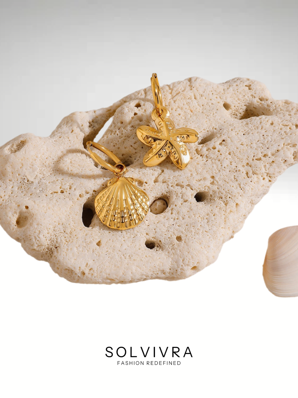 Solvivra Coastal Treasure Earrings