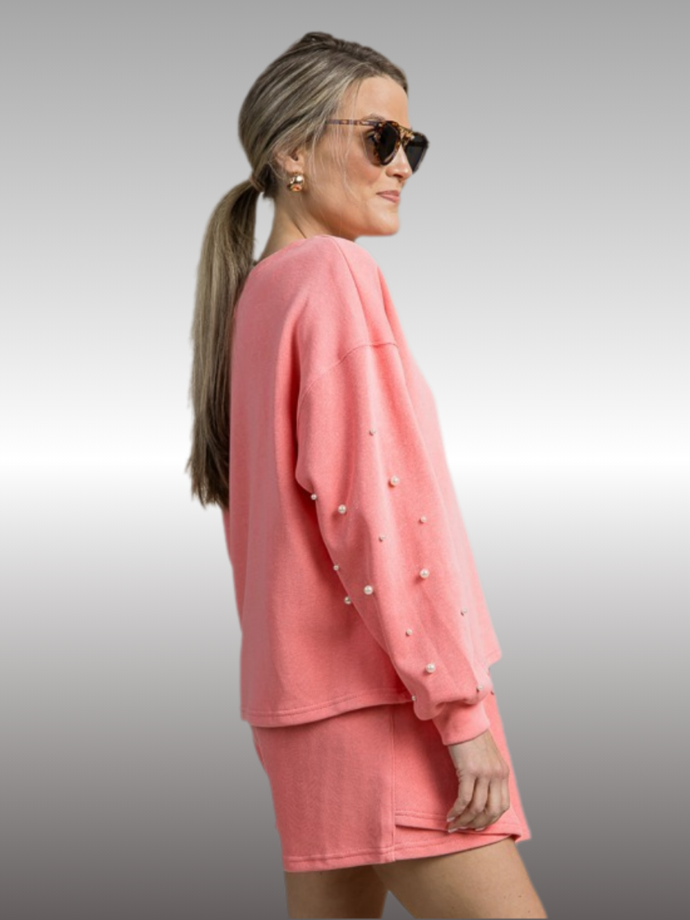 Solvivra Pearlfect Match Top and Skort Set