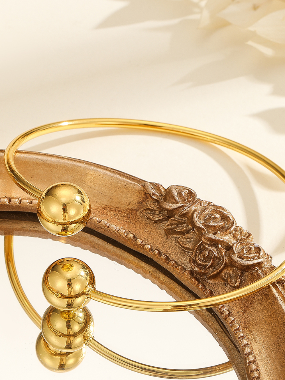 Solvivra Twin Glow Open Charm Bracelet
