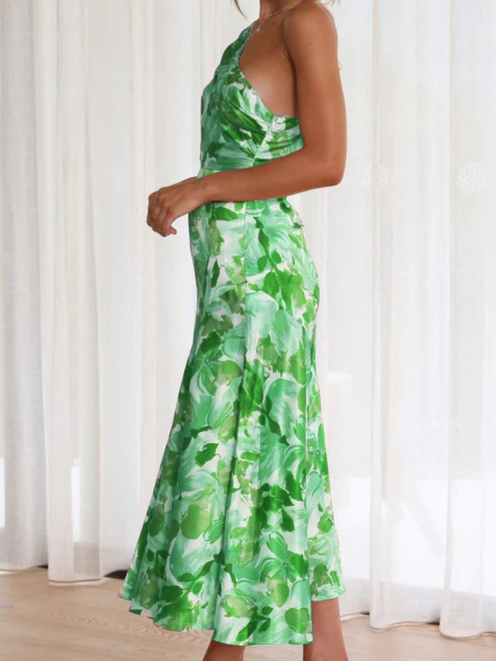 Solvivra Leaf Luxe Dress