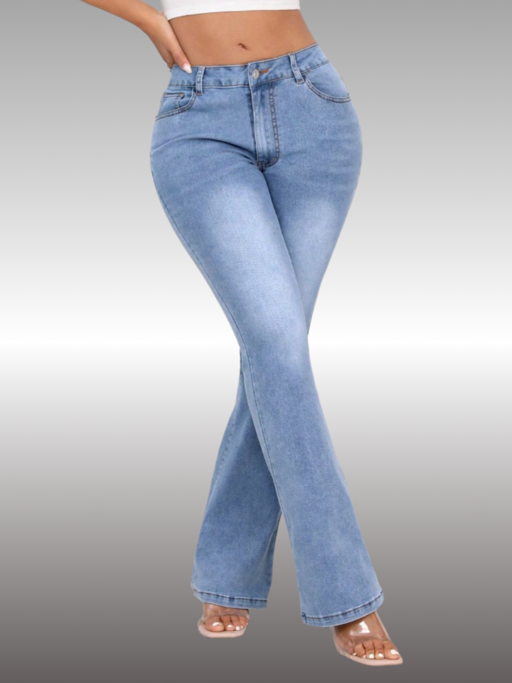 Solvivra Kickstart Bootcut Jeans