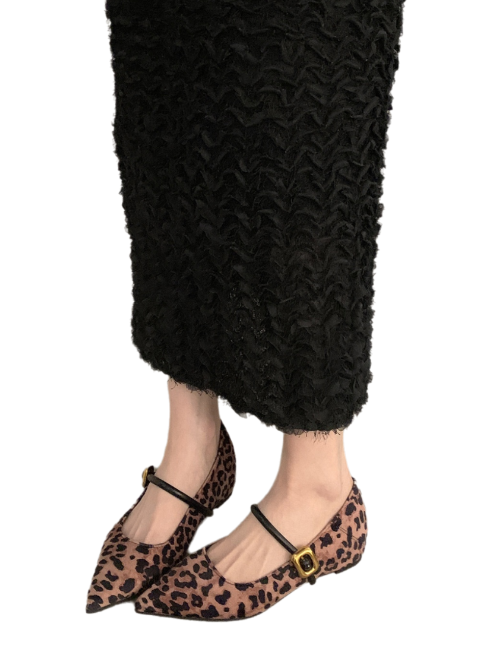 Solvivra Sole Amour Pointed Flats