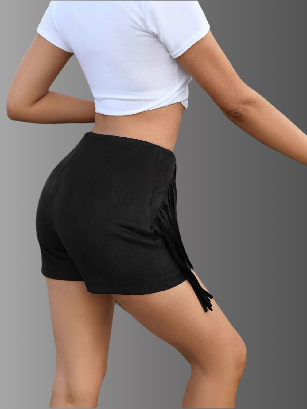 Solvivra Twilight Tassels Casual Shorts