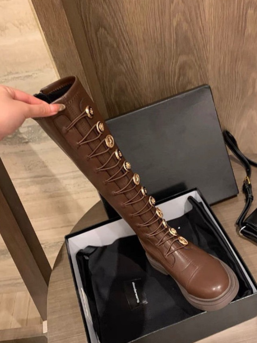 Solvivra London Strolls Long Boots