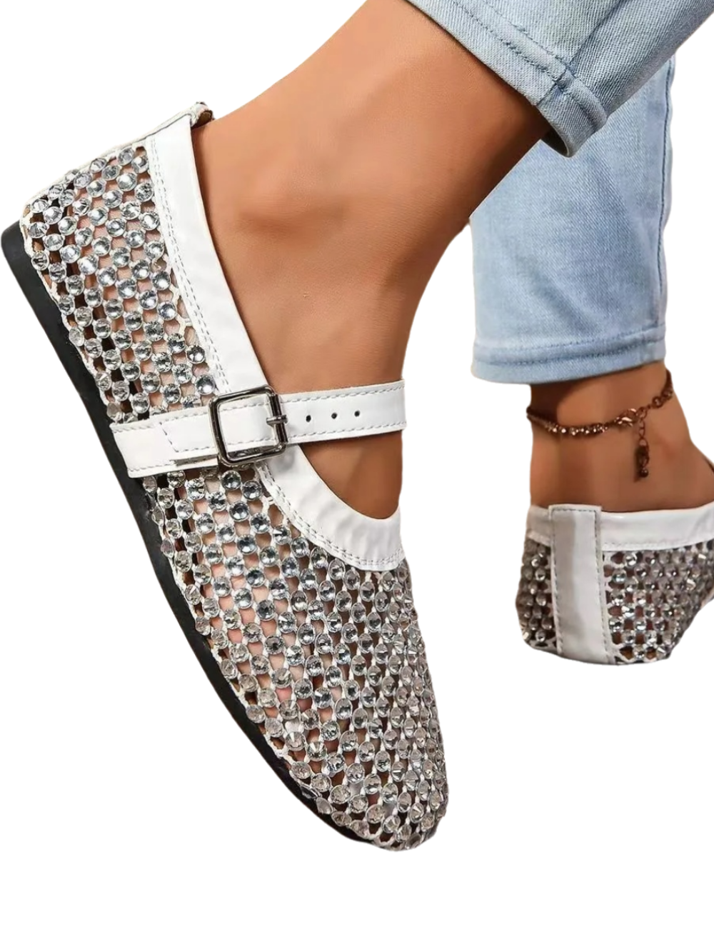 Solvivra SleekStep Mesh Flats