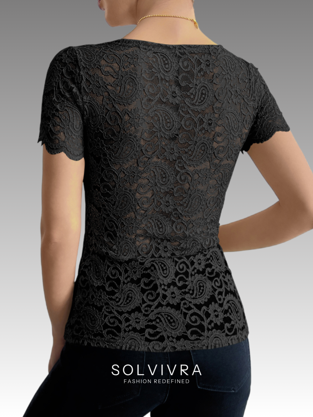 Solvivra Nova Threads Lace Top