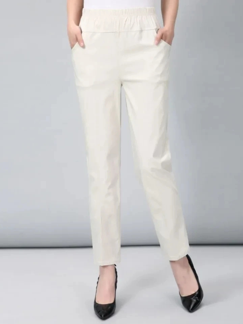 Solvivra Candy Fit Ankle Pants