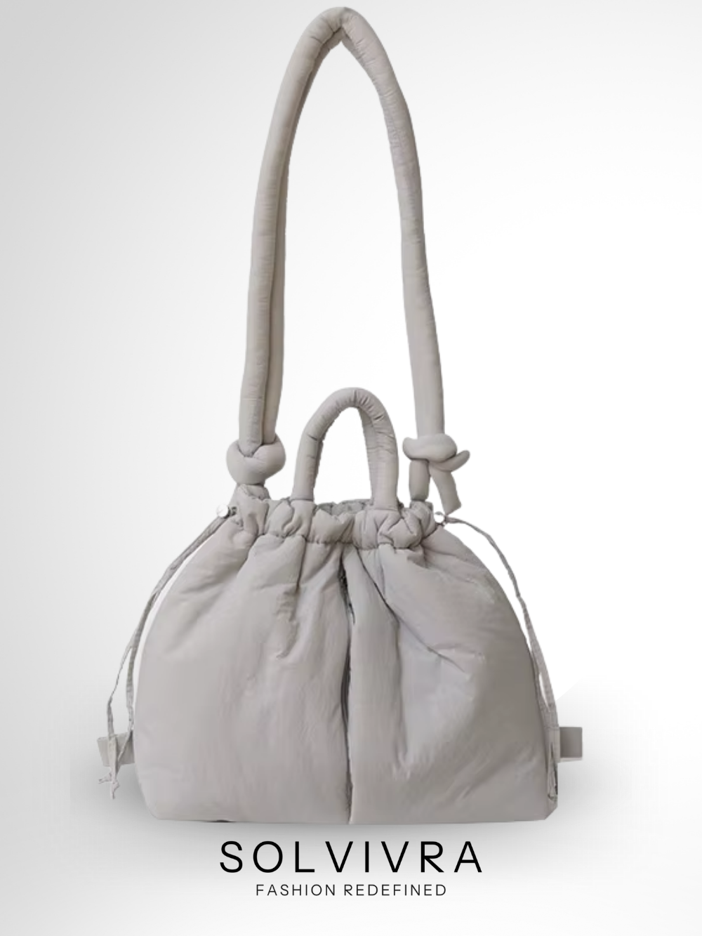Solvivra Cloud Carry Puffer Bag