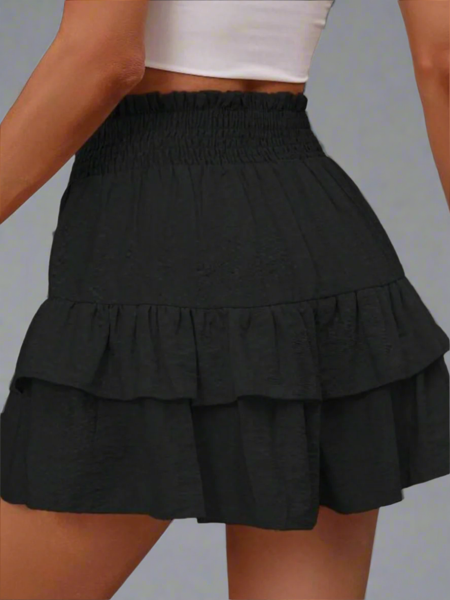 Solvivra Summer Smock Shorts