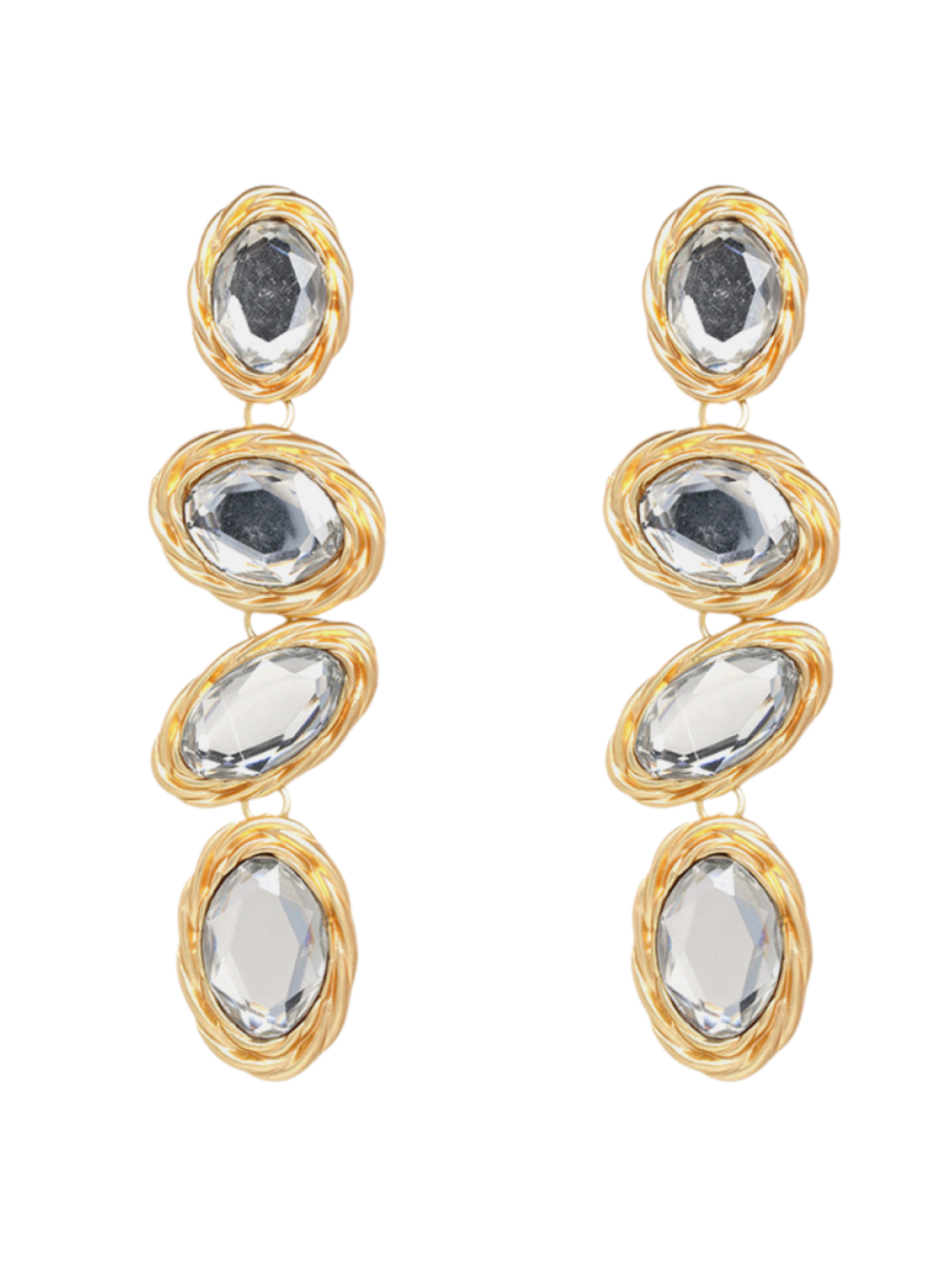 Solvivra Shape Shift Dangle Earrings